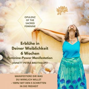 OPULENZ OF THE SACRED FEMININ